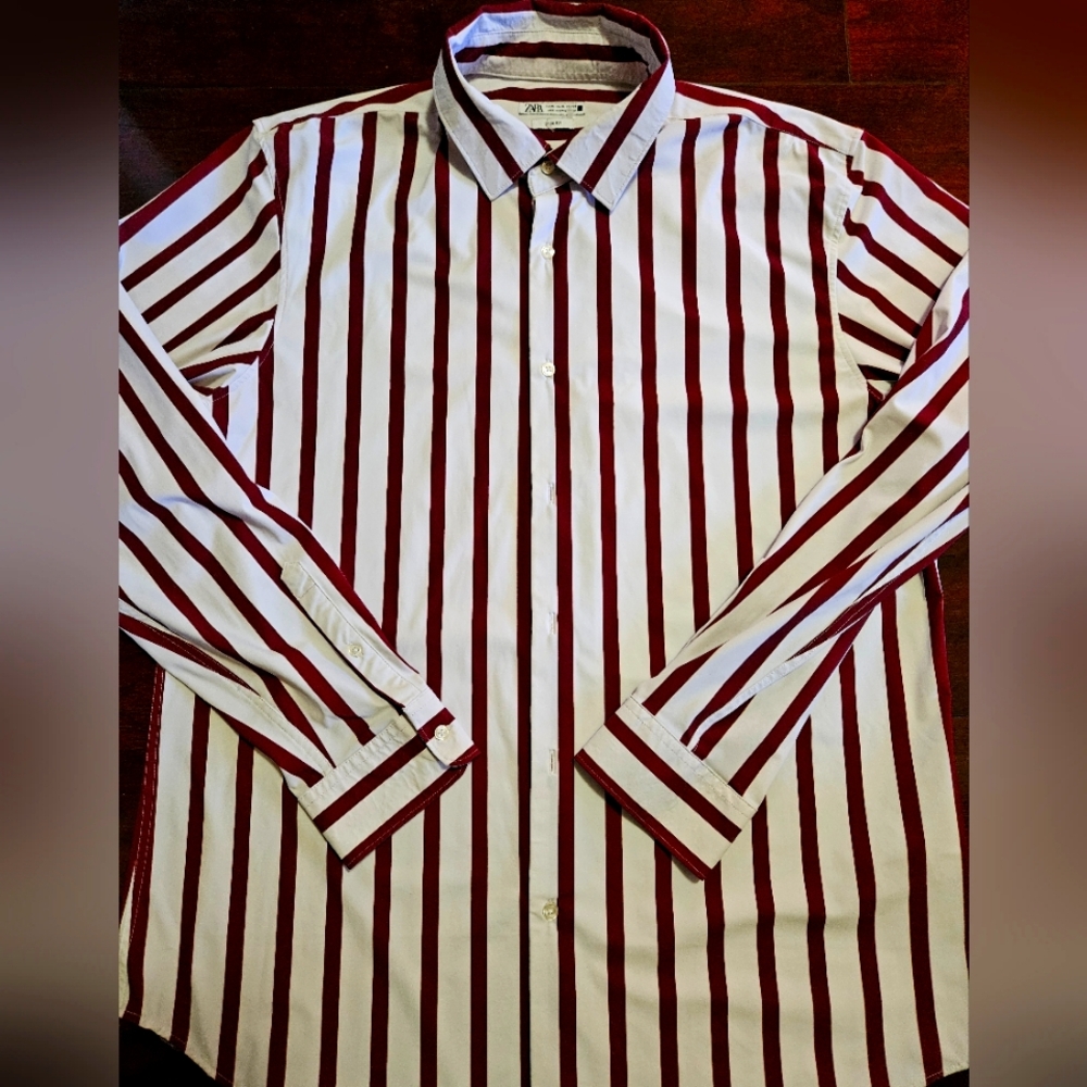 Zara Slim Fit Dress Shirt